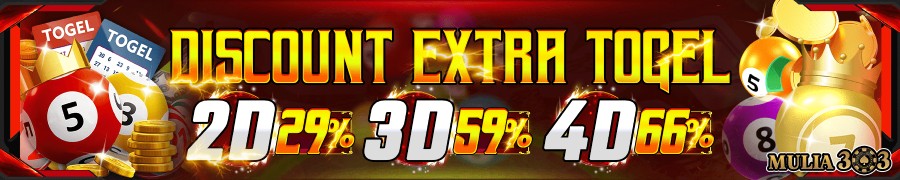 PASARAN DISCOUNT & BAYARAN TOGEL