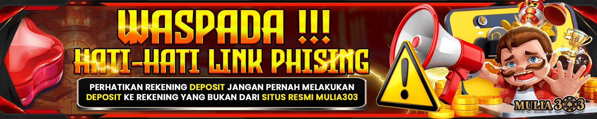 MULIA303 WASPADA PISHING